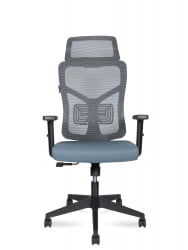 Кресло офисное ASPER Серый