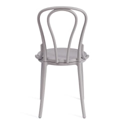 Стул THONET (mod. PL62) пластик, 42 x 52 x 89 см, Grey (Cерый) 09