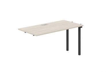 Секция рабочей станции Сигма СГ.267.ОЛ.44.АН Дуб светлый Антрацит / Sigma SG.267.OL.44.AN