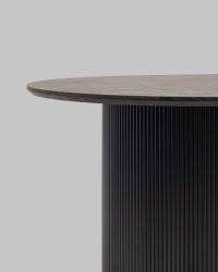 Стол обеденный Ballet 200*100*75 Темное дерево