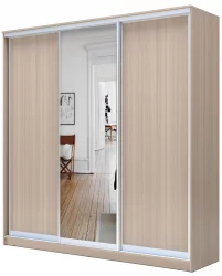 Шкаф-купе Хит-24-20-151 Ясень шимо светлый