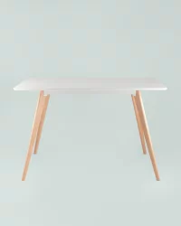 Стол обеденный ФРАНК Белый / FRANK