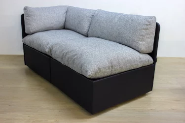 Диван двойной Кубэ с 1 подлокотником левым/правым модульный тафт / taft