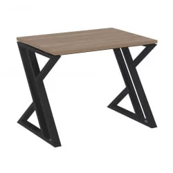 Стол рабочий LOFT VR.L-SRZ-1.7 Металл черный Дуб Аризона