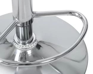 Барный стул ДОБРИН РОCКЙ Белый / DOBRIN ROCKY