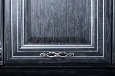 Кухонный гарнитур 2000 Италия №05 Черный Дуб темный