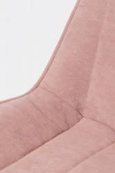 Стул К 21 white Розовый (PС 12\б)