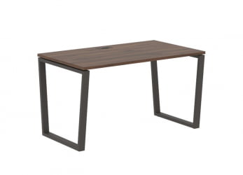 Стол письменный EDIS EVST 1380 Дуб Денвер темный Мокко