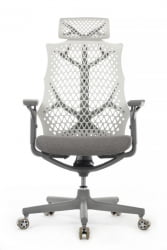 Кресло Ego A644 Белый/Серый