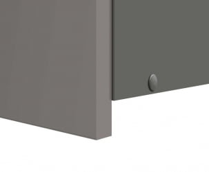 Шкаф над вытяжкой с откидной системой Грейс 105.12 Оникс Кубанит