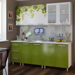 Кухня 2,0 м Люкс Лоза