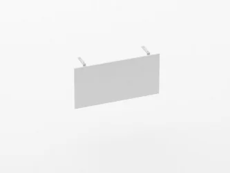 Щит передний Deka 8.10.08 Белый (без крепления)