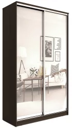 Двустворчатый шкаф Хит-24-12-55 Аруба Венге