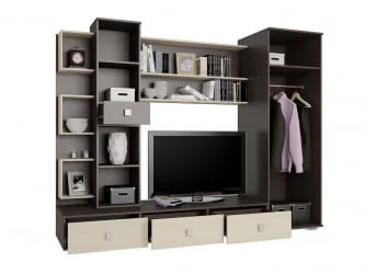 Гостиная Верона Венге Дуб