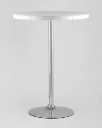 Маленький обеденный стол Кейт 80/110 Белый