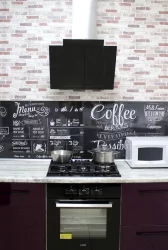 Глянцевый фартук (КОМПОЗИТ) КМ 33 / KM