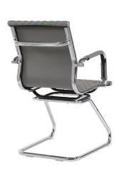 Кресло руководителя Riva Chair 6016-3 Серый