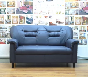 Диван офисный двойной Етси Антрасите / Antracite