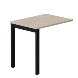 Брифинг-приставка, опоры 45 гр Everprof EVO 254В2101 Дуб Соната Черный