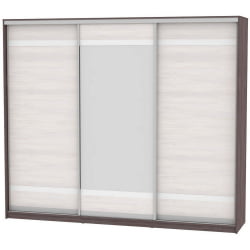 Шкаф-купе B-220х270х60-1(ЯАТ-ЯАС-D9D10D9)