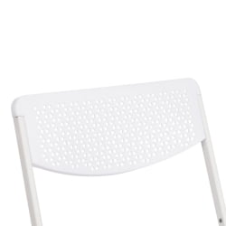 Стул складной FOLDER (mod. 3016) каркас: металл, сиденье/спинка: пластик, 48,5 х 48 х 82,5 см, white (белый)