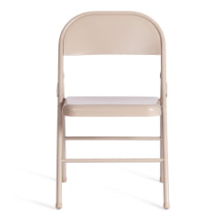 Стул со спинкой ФОЛДЕР (мод. 3023(ИИ)) металлический, 46,5 кс 48 кс 75, 7-беиге / FOLDER (mod. 3023(II)) x x 7-beige