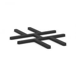 Соединитель Х-образный (1 шт.) CONCEPT CN.S-XO Черный