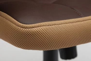 Кресло офисное TRENDY Коричневое Бронза 36-36/21