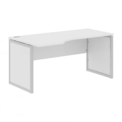 Стол письменный левый XTEN-QP XQPCET 169 L Белый Серый