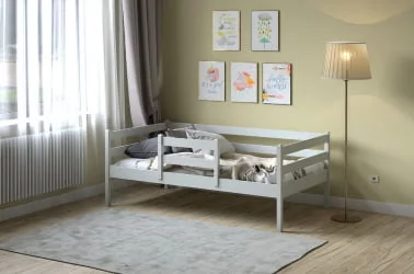 Кровать детская RooRoom VK-11с Серая