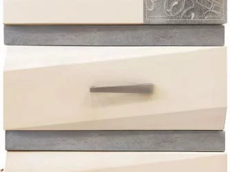 Шкаф для одежды с полками и штангой Фреска 66.16 (лев/прав)