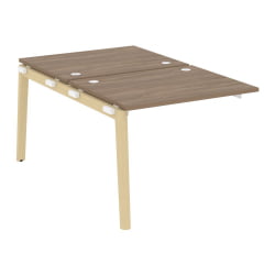 Наборный элемент рабочей станции ОНИКС ВООД ОВ.2.НРС-1.8 Дуб Аризона/Светлый / ONIX WOOD OW.2.NRS-1.8