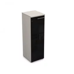 Шкаф со стеклянными дверьми GLOSS LINE9НП.017.7Л Ivory