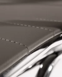 Офисное кресло для посетителей ДОБРИН CОДЙ Серый / DOBRIN CODY