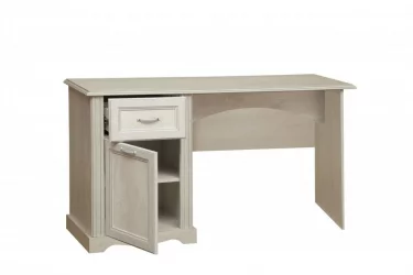 Стол в гостиную Сохо 32.29 Бетон пайн белый