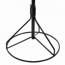 Вешалка Ажур-2 1,89 м Черная