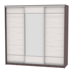 Шкаф-купе B-230х235х60-3(ЯАТ-ЯАС-D7D8D7)