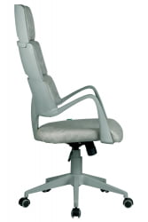 Кресло РCХ САКУРА Серый Пластик/Фьюжн Пепельный / RCH SAKURA