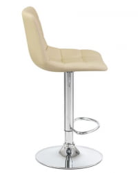 Стул барный ДОБРИН ТАИЛОР (кремовый) 2 шт / DOBRIN TAILOR