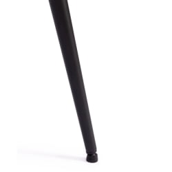 Стул MONRO (mod. 5144) металл/вельвет, 51x56x84 см, синий (HLR 64)/черный