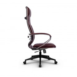 Кресло руководителя Metta L 1m 44M/K Комплект 6 Темно-бордовое