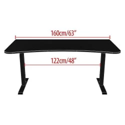 Геймерский стол Arozzi Arena Gaming Desk Black