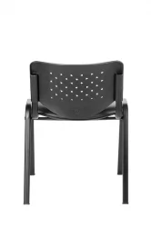 Кресло Дейзи кожзам Черный