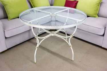 Маленький обеденный стол Прованс круглый д-1100мм х-750мм / d-1100мм h-750мм