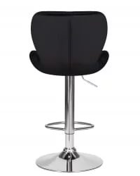 Стул барный DOBRIN BARNY Черный велюр MJ9-101