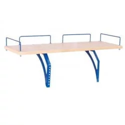 Полка в детскую Polka_z 1/750 (Polka_z 7/750) Клен Синий