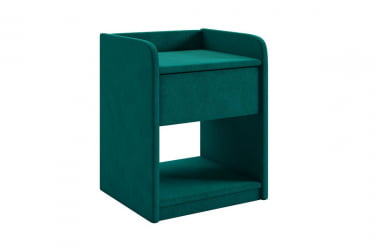 Тумба прикроватная Аманда 2 TM-003.2 сосна (велюр)