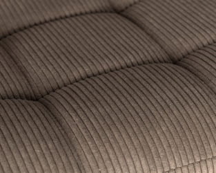 Стул барный ДОБРИН КРУГЕР АРМ БЛАCК (какао вельвет (ЛАР-Е2041-05)) 2 шт / DOBRIN KRUGER ARM BLACK (LAR-E2041-05))