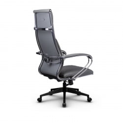 Кресло руководителя Metta L 1c 44C/K Комплект 6 Серое