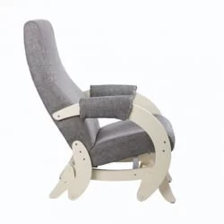 Кресло-качалка Модель 68 М (Сливочный/Антик крокодил)